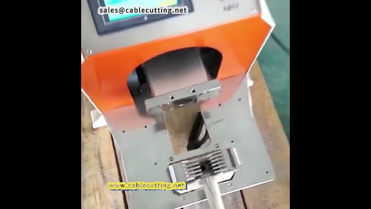 Máy tuốt cáp đồng trục & quấn dây nhiều sợi bọc tự động - Tối ưu sản xuất