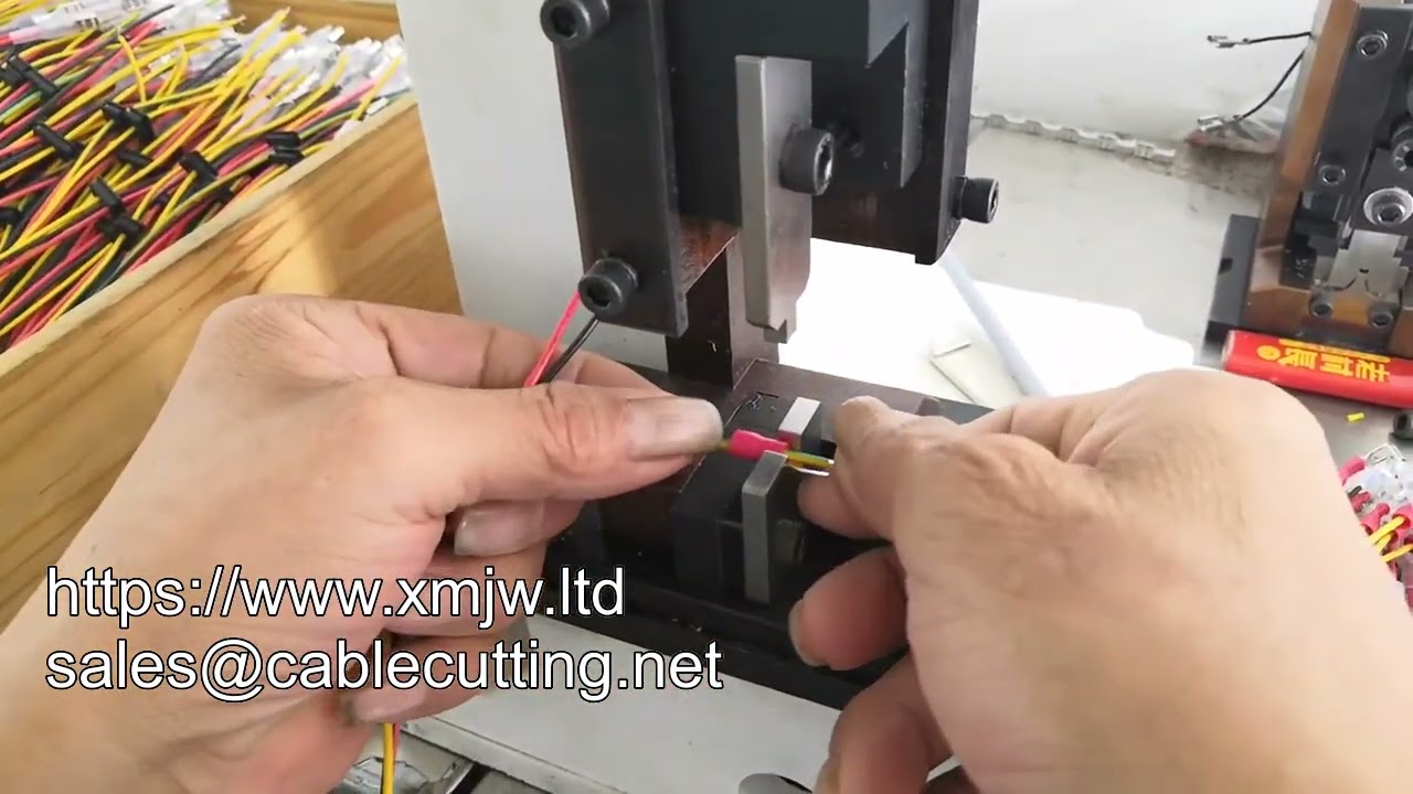 Máy ép đầu cốt dây tự động 20 tấn chuyên nghiệp nhập khẩu Trung Quốc
