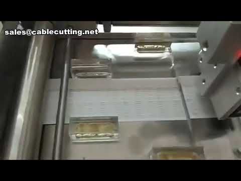 Fully Automatic High-Speed Belt Cutting Machine & Ribbon Cutter