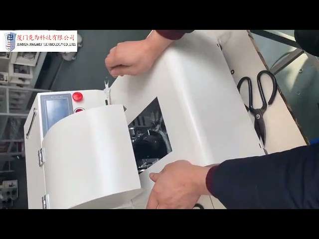 Máy Quấn Băng Keo Cho Bó Dây Điện – Giải Pháp Quấn Băng Tự Động Chuyên Nghiệp
