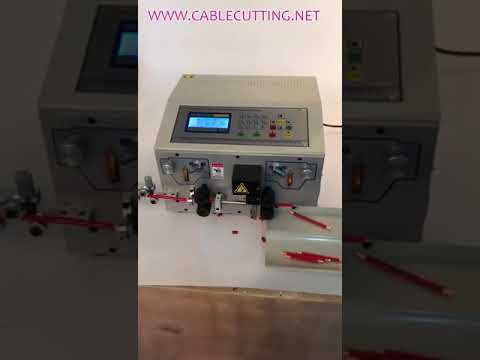 Máy Tuốt Và Cắt Dây Điện Tự Động – Máy Cắt Dây Cáp Nguồn Chính Xác Cho Nhà Máy