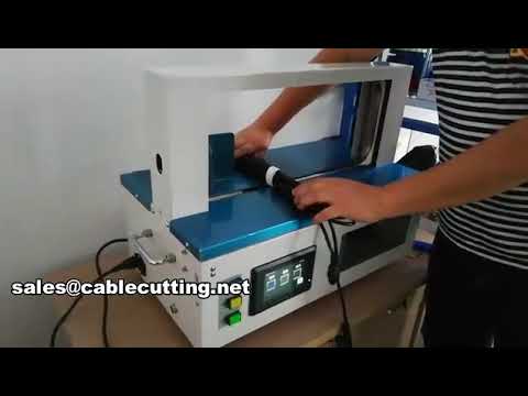 Máy quấn màng OPP để bàn chuyên dụng cho bó dây điện - Giải pháp đóng gói tự động