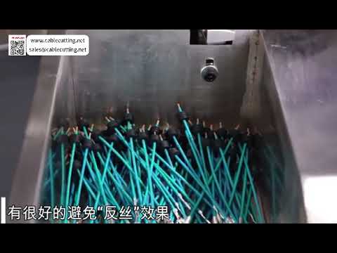 Quy trình luồn gioăng chống nước, bấm dây và tuốt sau luồn cho dây cáp ô tô đa năng