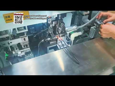 Hệ Thống Máy Crimp Đầu Cốt và Gắn Vỏ Dây Điện Tự Động | Tốc Độ Cao, Chính Xác