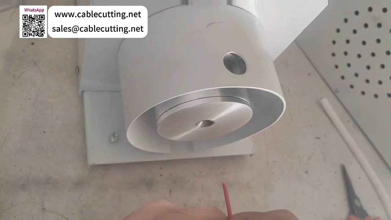Máy tuốt và xoắn dây điện tự động hoàn toàn cho dây 16 AWG dài 5mm - Quy trình chính xác