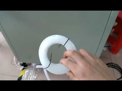 Máy cắt, quấn và buộc ống PVC mềm WPM 02SL - Tối ưu sản xuất