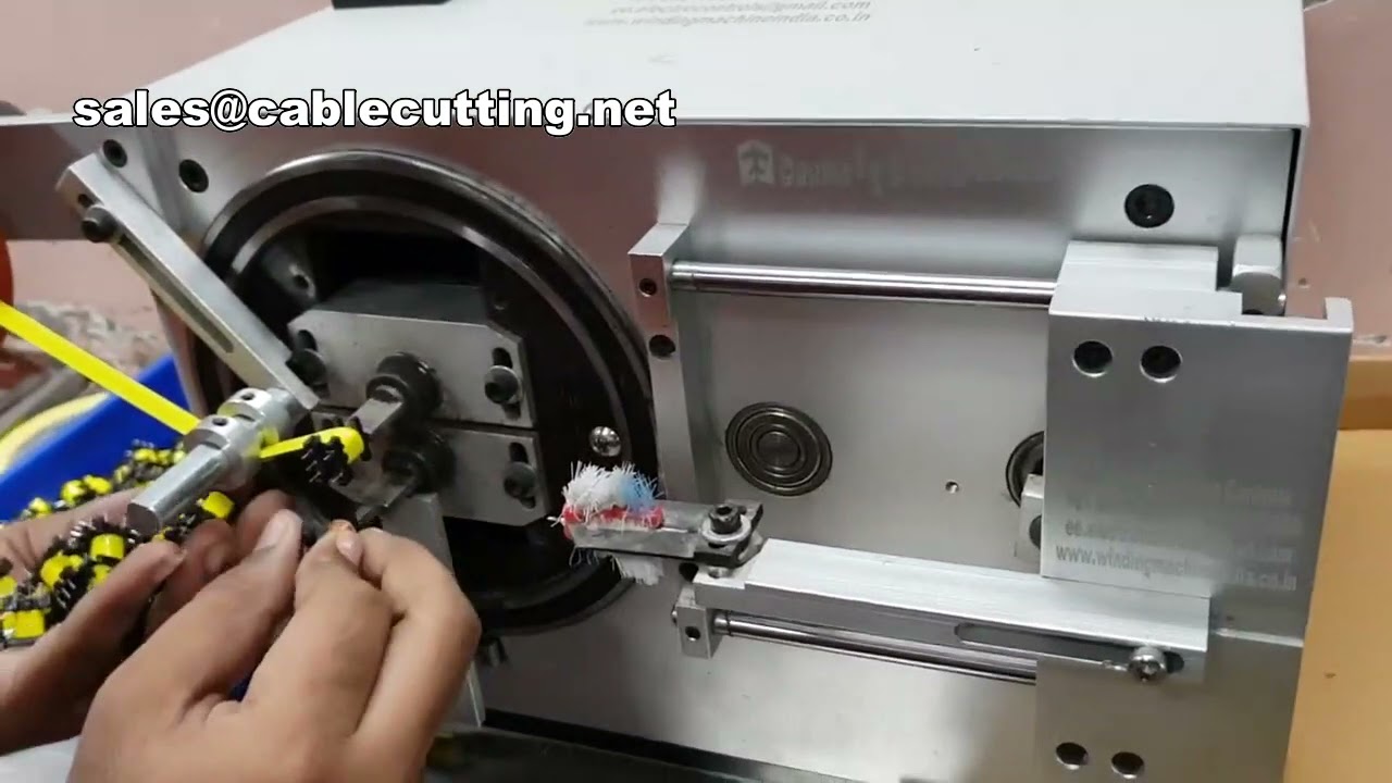 Máy quấn cuộn Coil Taping Machine EE Electro Controls - Giải pháp tự động hóa