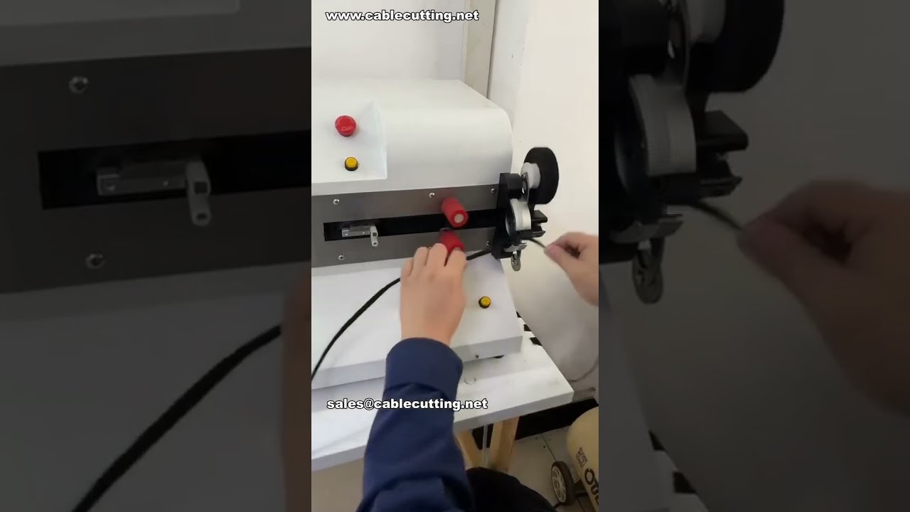 Máy quấn băng lông tốc độ cao cho cáp 5m - Hệ thống cấp liệu kéo tự động từ nhà sản xuất chuyên nghiệp