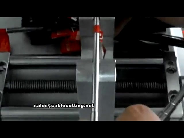 Máy dán nhãn dây điện tự động - Giải pháp đánh nhãn cáp hiệu quả