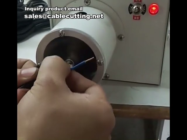 Máy tuốt và xoắn dây điện chuyên dụng, Dụng cụ tuốt vỏ cáp và xoắn dây thủ công