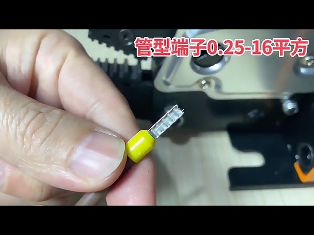 Máy bấm cosse khí nén 220V giá rẻ - Dụng cụ bấm đầu cốt điện tự động cho nhà máy
