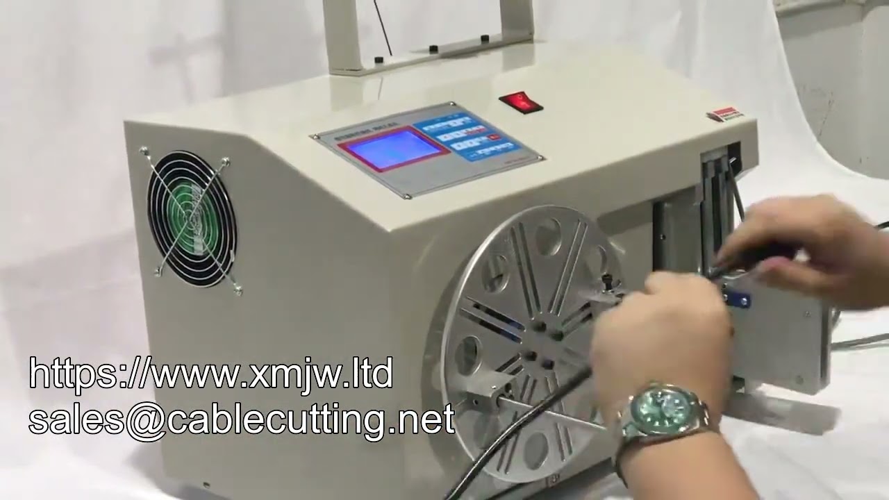 Máy quấn cáp USB đường kính 200mm - Thiết bị quấn dây dữ liệu chuyên nghiệp
