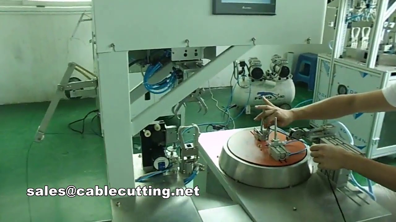 KK-BM-8 8-Shape Cable Winding and Tying Machine