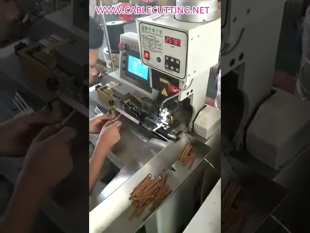 Máy Ép Crimping Công Nghiệp - Ép Đầu Cốt Dây Điện Chính Xác