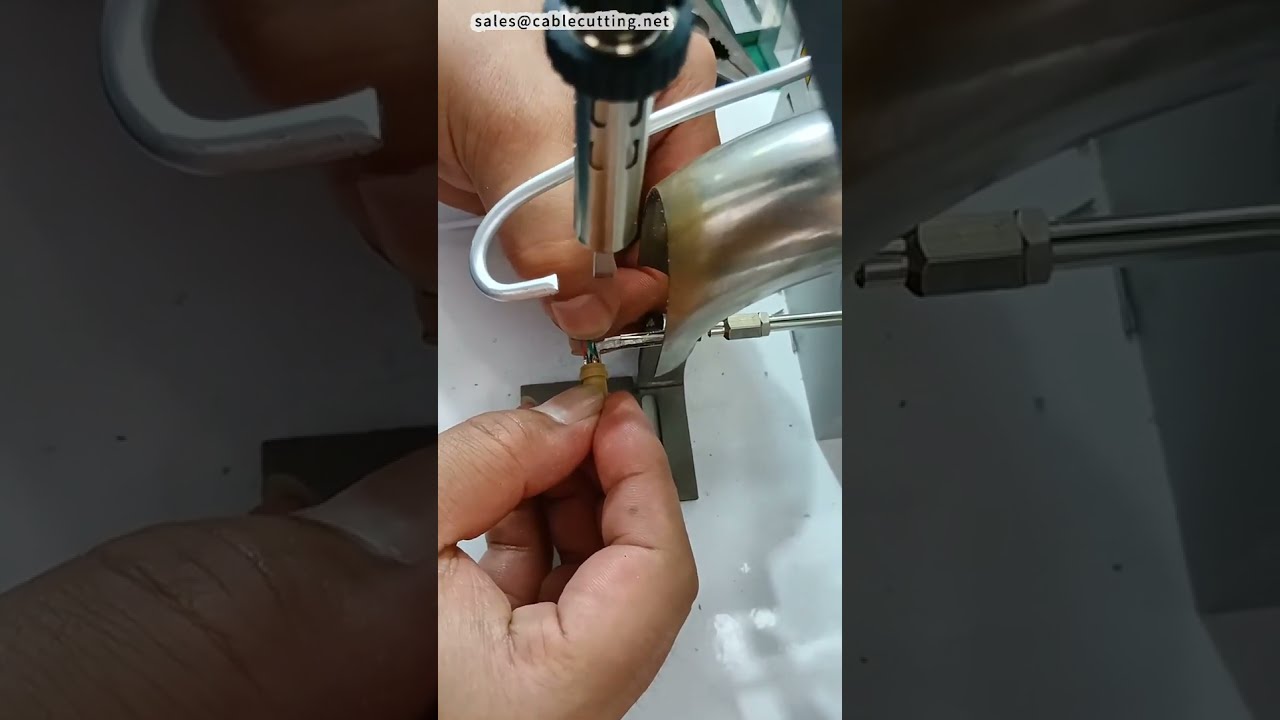 Máy hàn bán tự động cho thiết bị y tế | Precision Soldering #factory #machine