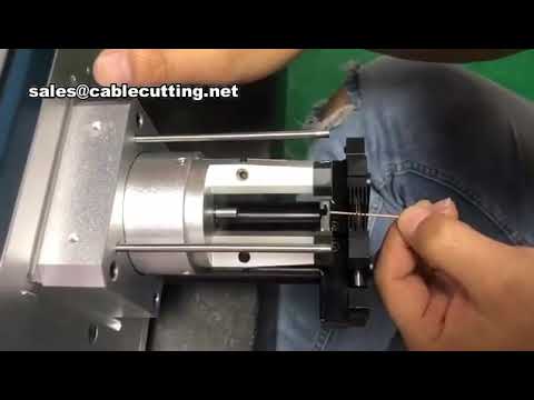 Máy tuốt cáp đồng trục cho cáp Kablo RFKX - Video thử nghiệm hiệu suất