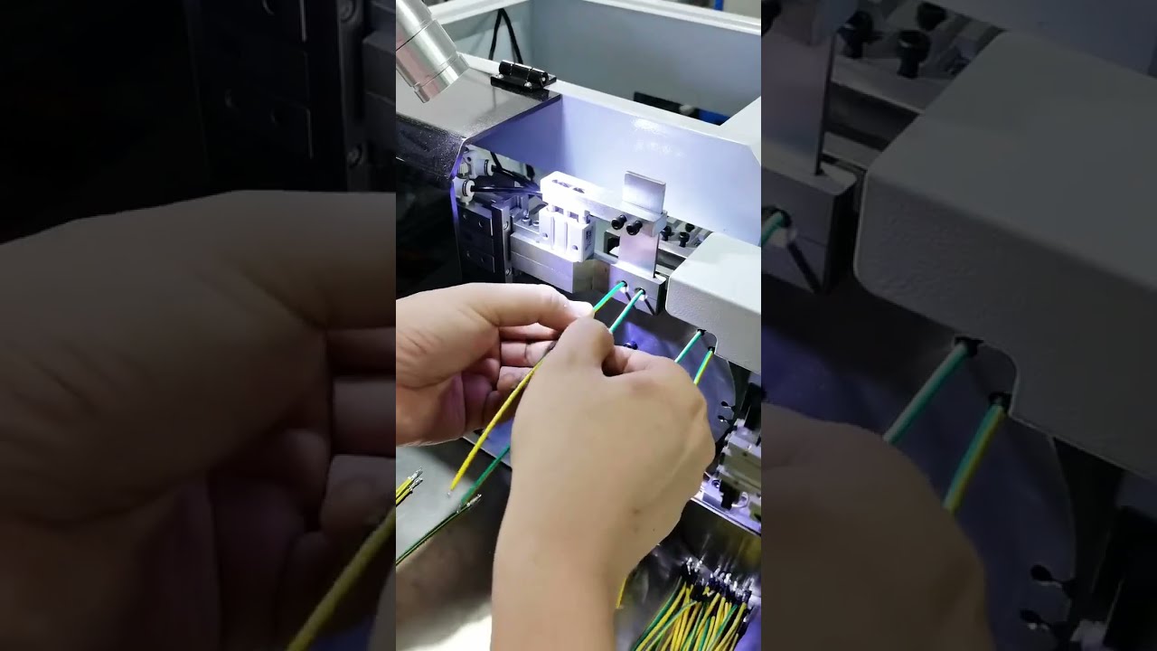 Quy trình vận hành máy co nhiệt ống - Thiết bị hiển thị video chuyên dụng #máymóc #nhàmáy #sảnxuất