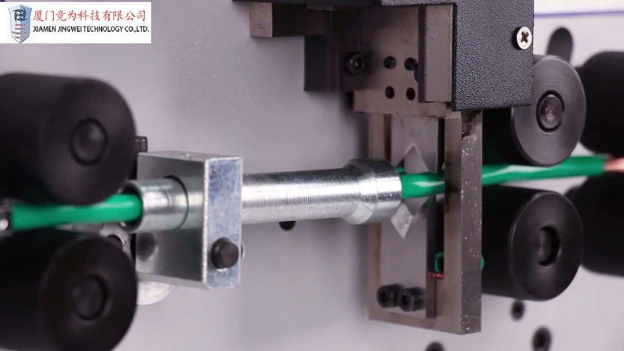 Máy cắt và tuốt dây cáp 25mm² - Máy cắt dây cáp công nghiệp tự động hiệu quả