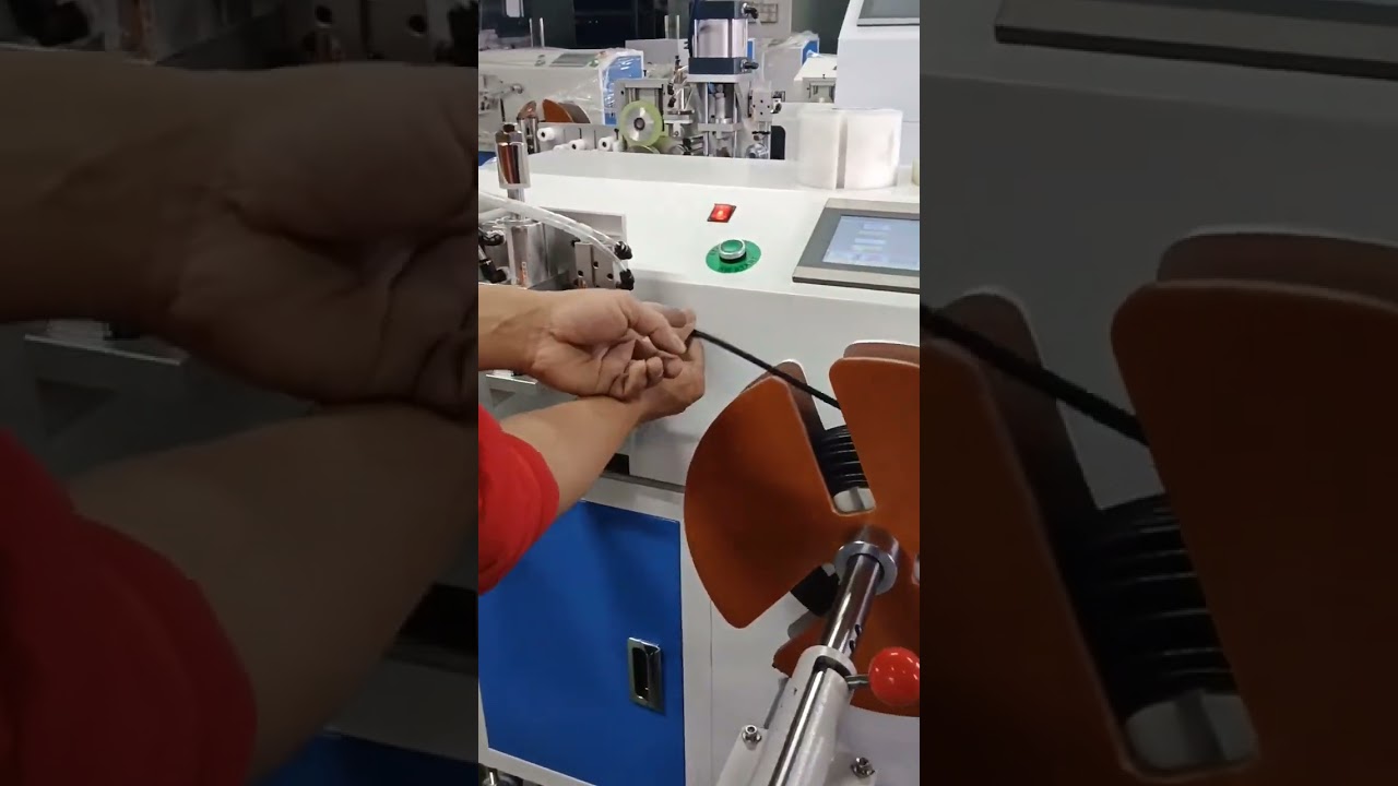 Máy quấn cuộn dây tự động – Đếm mét chính xác, quấn ngang thông minh | #máyquấndây