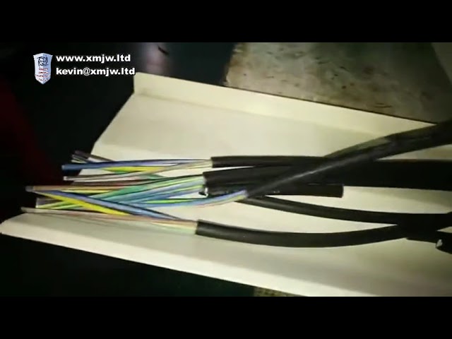 Máy cắt và tuốt dây tự động - Thiết bị gia công dây điện chính xác cho sản xuất
