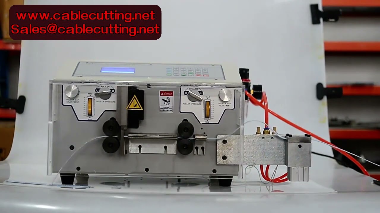 Máy Cắt Tước Uốn Dây Tự Động 450W 2-12P Có Uốn Nhánh - Tiết Kiệm Nhân Công