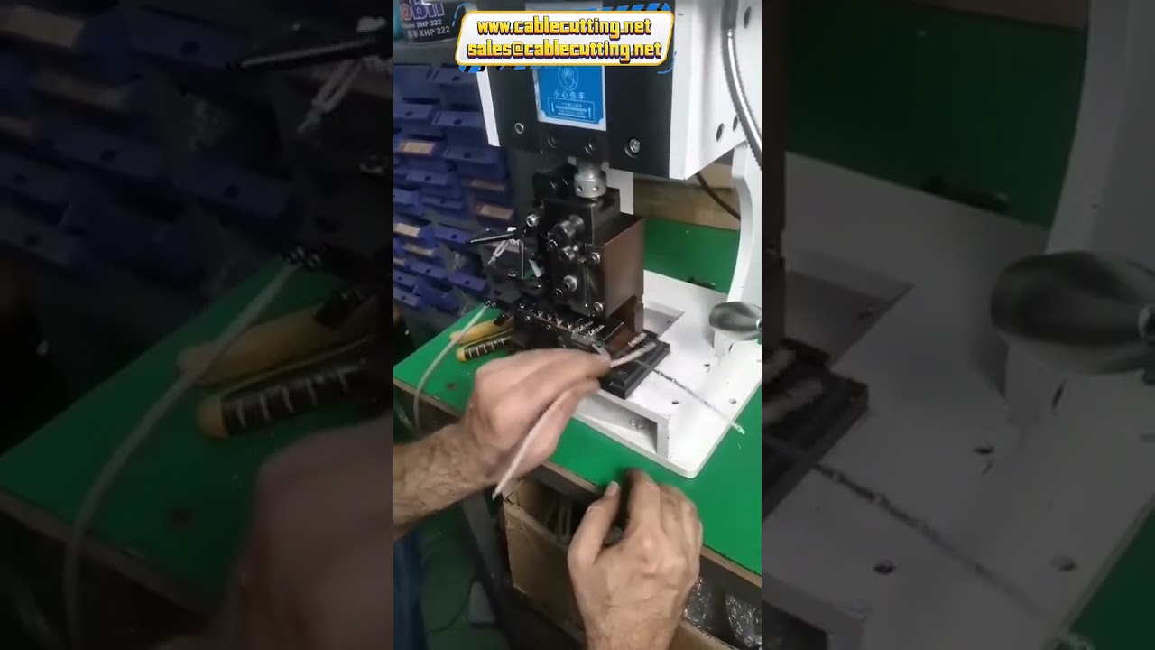 Khuôn OTP Side Feed - Applicator Kẹp Đầu Cos Kép Cho Máy Đánh Dây HS 400