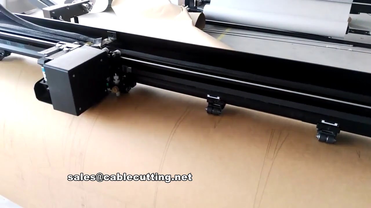 Máy cắt plotter dao tự động – Giải pháp cắt công nghiệp chính xác cao