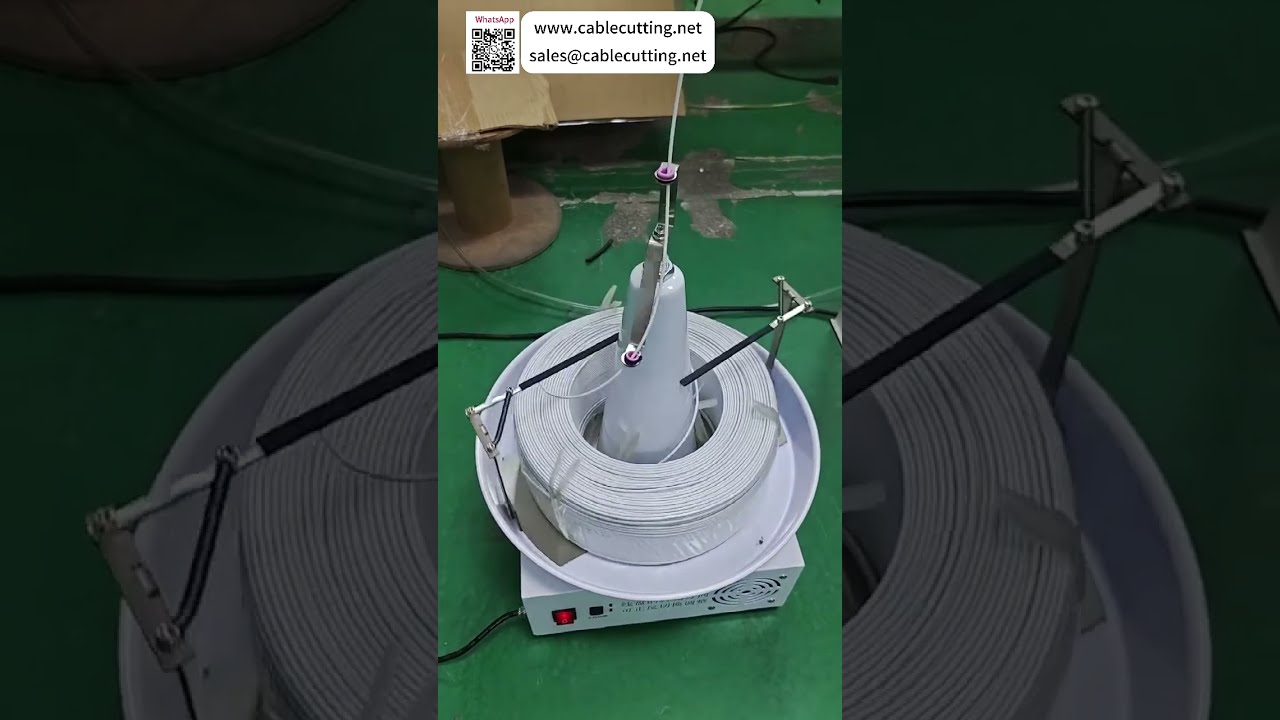 Cuộn Cáp Cảm Ứng Có Thanh Dẫn Hướng Giúp Giảm Thiểu Rối và Thắt Nút Dây