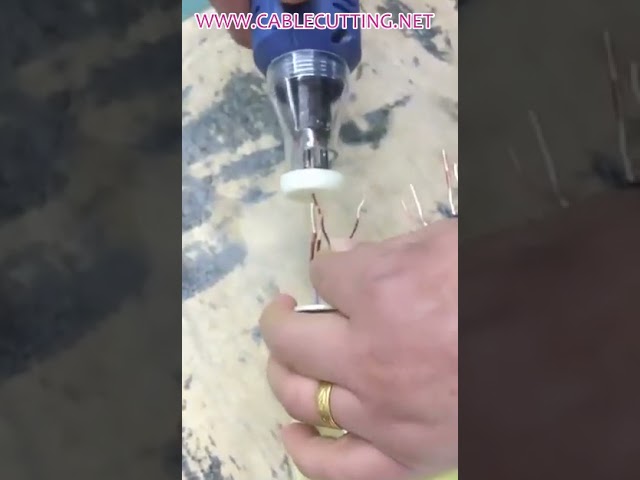 Máy tuốt dây emay cầm tay - Bóc vỏ dây đồng chính xác, hiệu quả cao