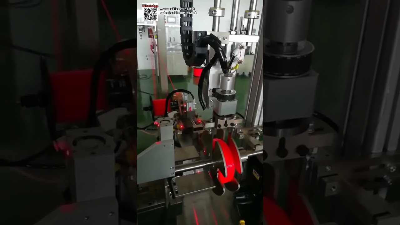 Máy cuộn tự động công nghiệp chuyên dụng cho dây cắt cỏ dạng cuộn pound