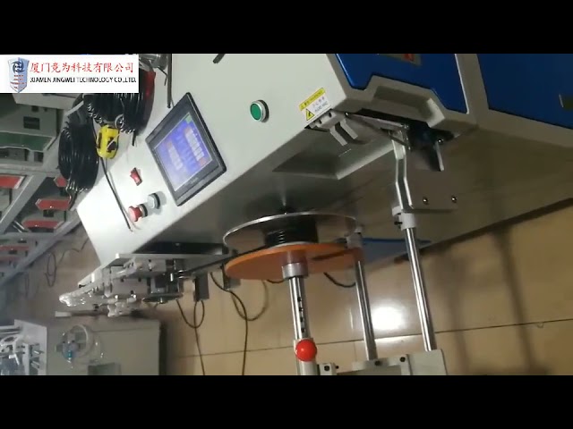 Máy Buộc Dây Cáp Tự Động | Máy Cắt và Quấn Dây Cáp Hiệu Quả