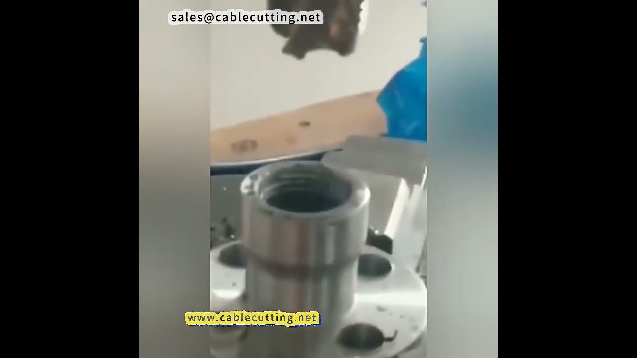 Máy khoan và tarô CNC chính xác cao - Tăng năng suất sản xuất tự động
