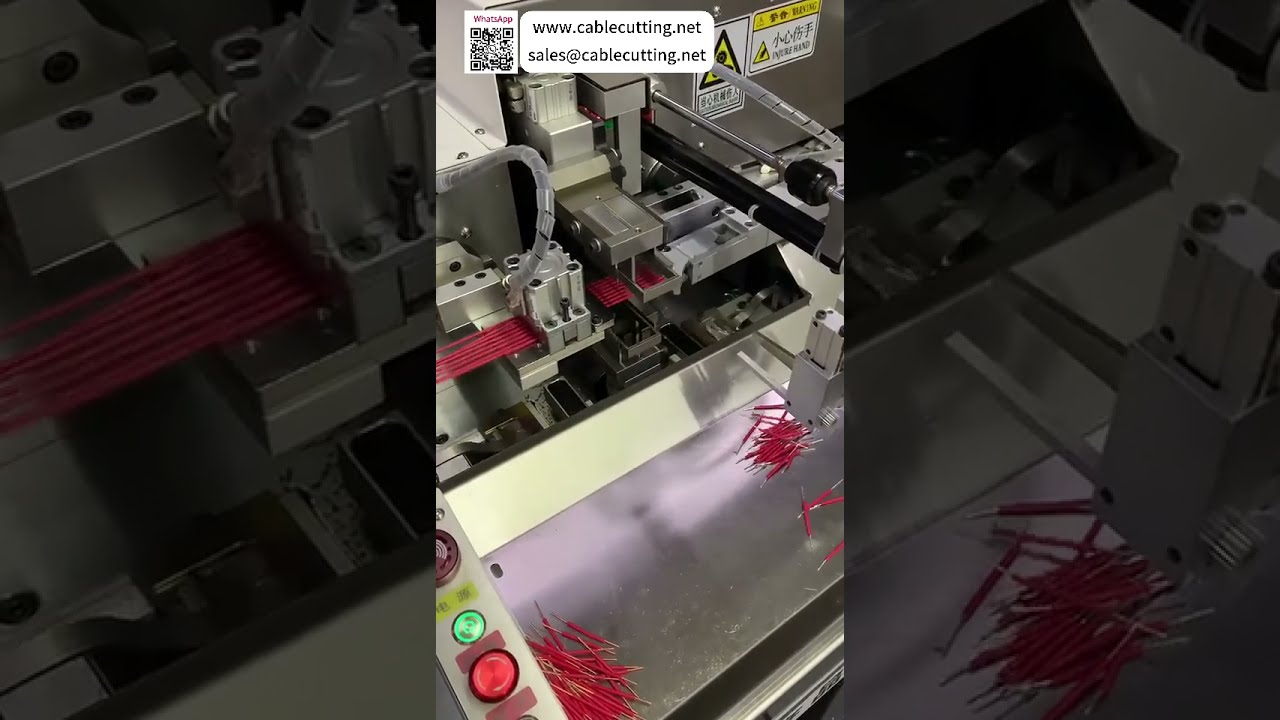 Máy Cắt, Tuốt, Xoắn và Hàn Thiếc Dây Điện Tự Động Tích Hợp - Thiết Bị Gia Công Dây Chuyên Nghiệp