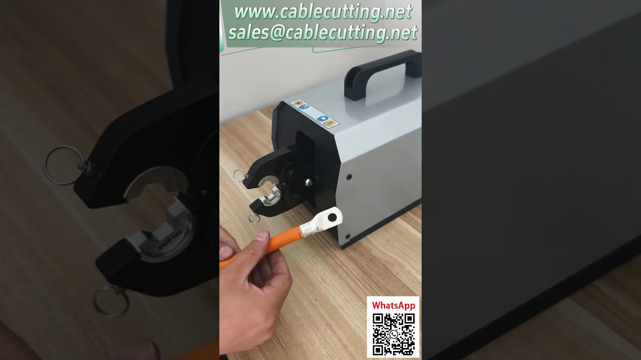 Máy Ép Thủy Lực 120L Ép Đầu Cốt Đồng 70mm² Hình Lục Giác - Thay Khuôn Nhanh, Xi Lanh Tiết Kiệm