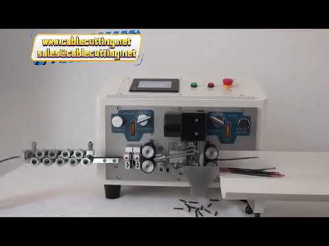 Máy Tuốt Dây Điện Đa Lõi Cắt & Tuốt Vỏ Bọc Trong Và Ngoài Chuyên Nghiệp