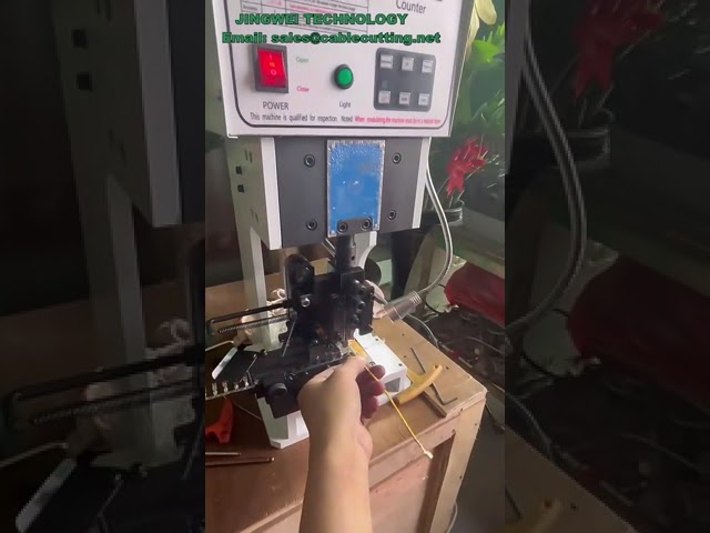 Máy Ép Đầu Cốt Bán Tự Động Super Mute 2T OTP | Ép Dây Cáp Điện Chính Xác, Êm Ái