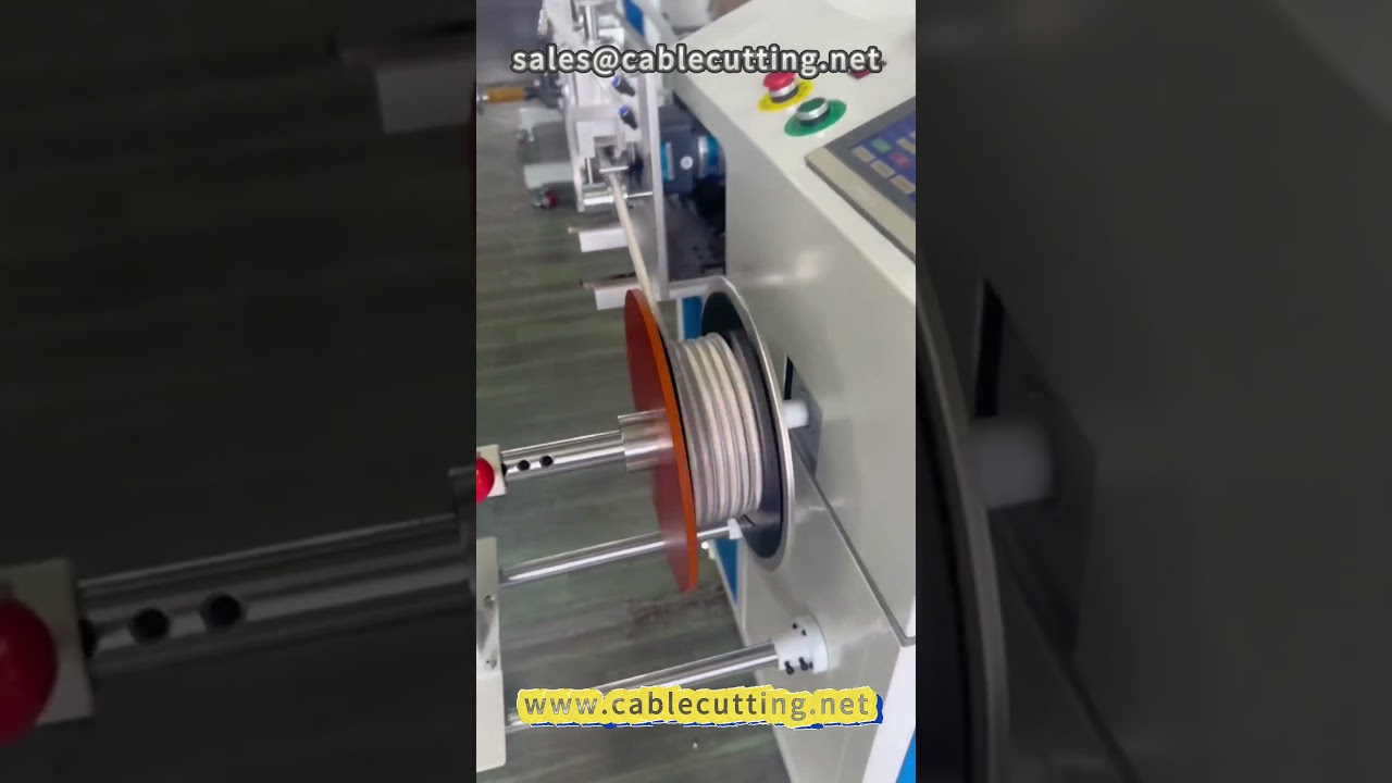 Máy quấn dải đèn LED 58 mét - Tối ưu hóa đóng gói đèn LED | Thiết bị tự động hóa