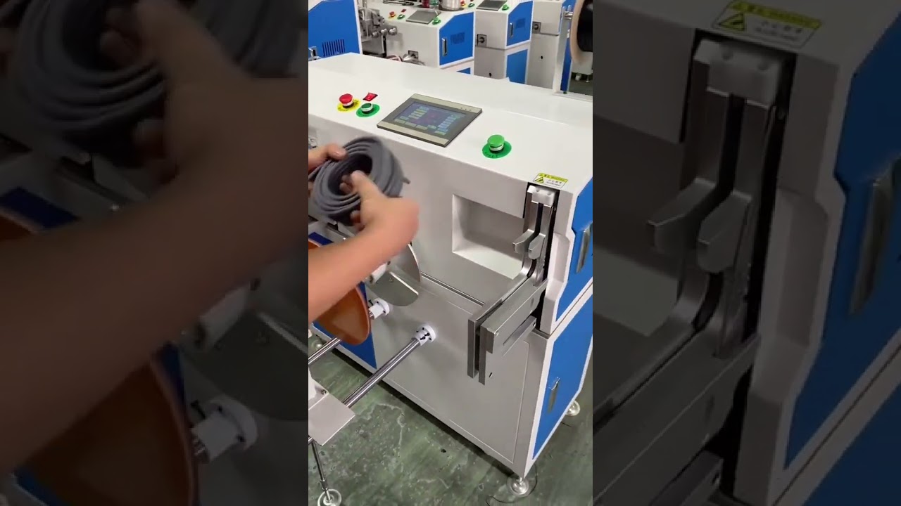 Máy quấn dây đa năng cho nhiều loại vật liệu - Đo lường chính xác, cuộn gọn đẹp