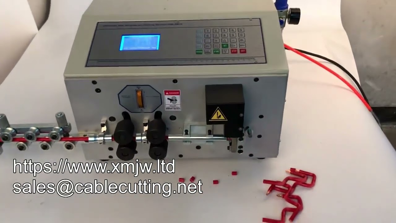 Máy uốn dây thép tự động WPM 09 – uốn đường kính 1mm, nhỏ gọn, chính xác