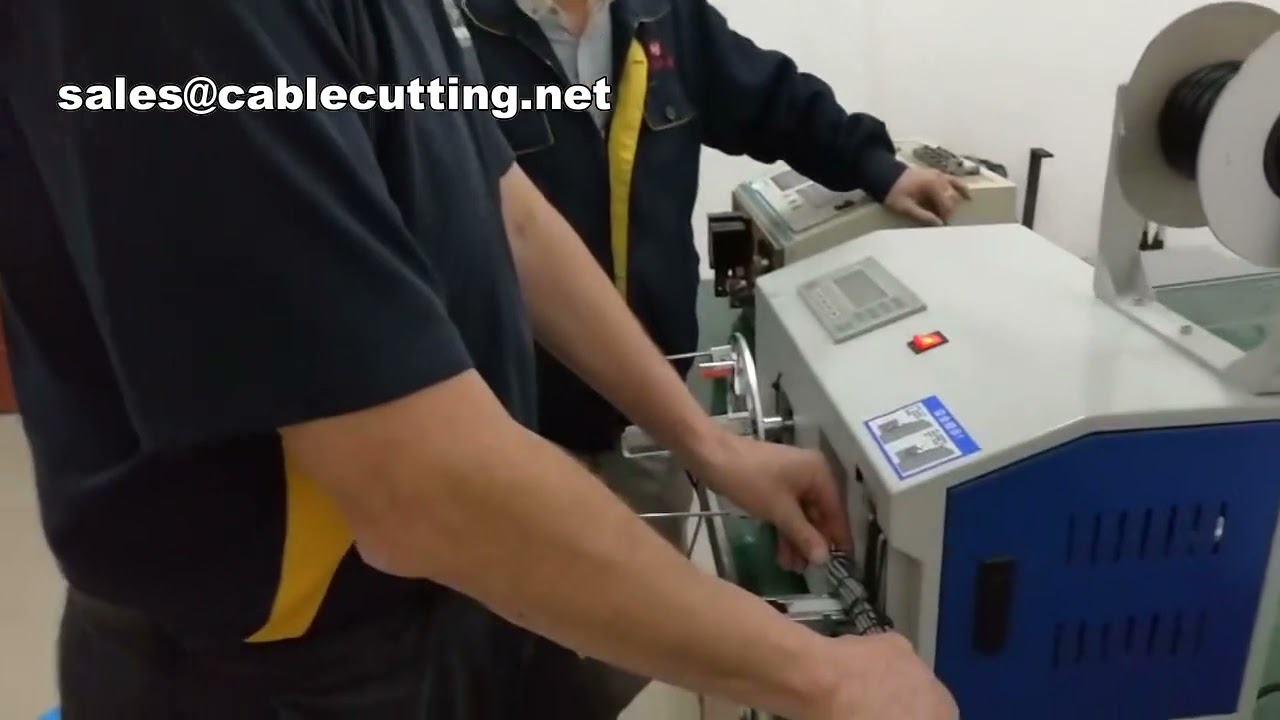 Máy Buộc Dây Cáp Nylon Tự Động - Máy Quấn Dây Xoắn & Kẹp Cáp Tốc Độ Cao