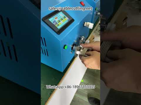 Máy quấn cáp dữ liệu tốc độ cao - Tự động hóa sản xuất dây cáp và thiết bị bó dây