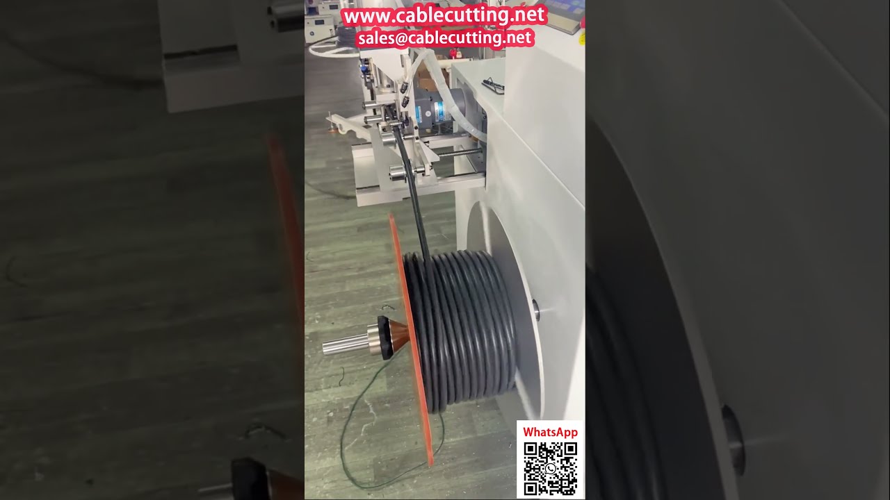 Máy quấn và cuộn cáp đa năng hiệu quả cao - Tối ưu hóa sản xuất