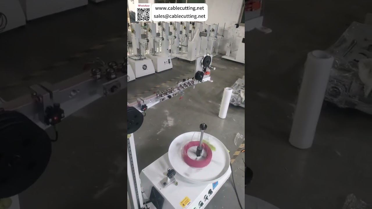Máy Xả Dây Tự Động Tốc Độ Biến Thiên Cho Dây Siêu Mịn Rời, Ngăn Ngừa Rối và Kẹt Dây - Phiên Bản Ngắn