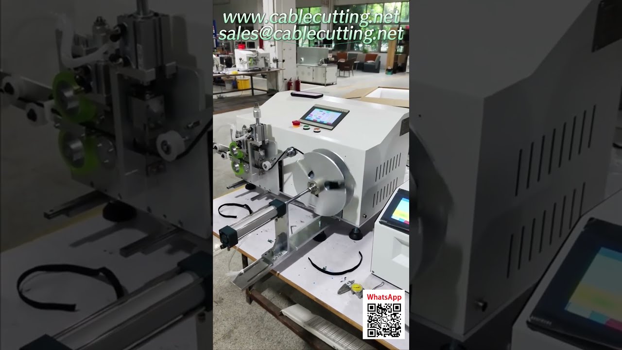 Xem Máy Quấn Cáp Tự Động Hoạt Động – Giải Pháp Tối Ưu Cho Ngành Sản Xuất Dây Điện