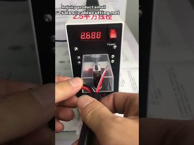 Máy Tuốt Dây Điện Cao Cấp - Máy Bóc Vỏ Dây Cáp Công Nghiệp Chất Lượng