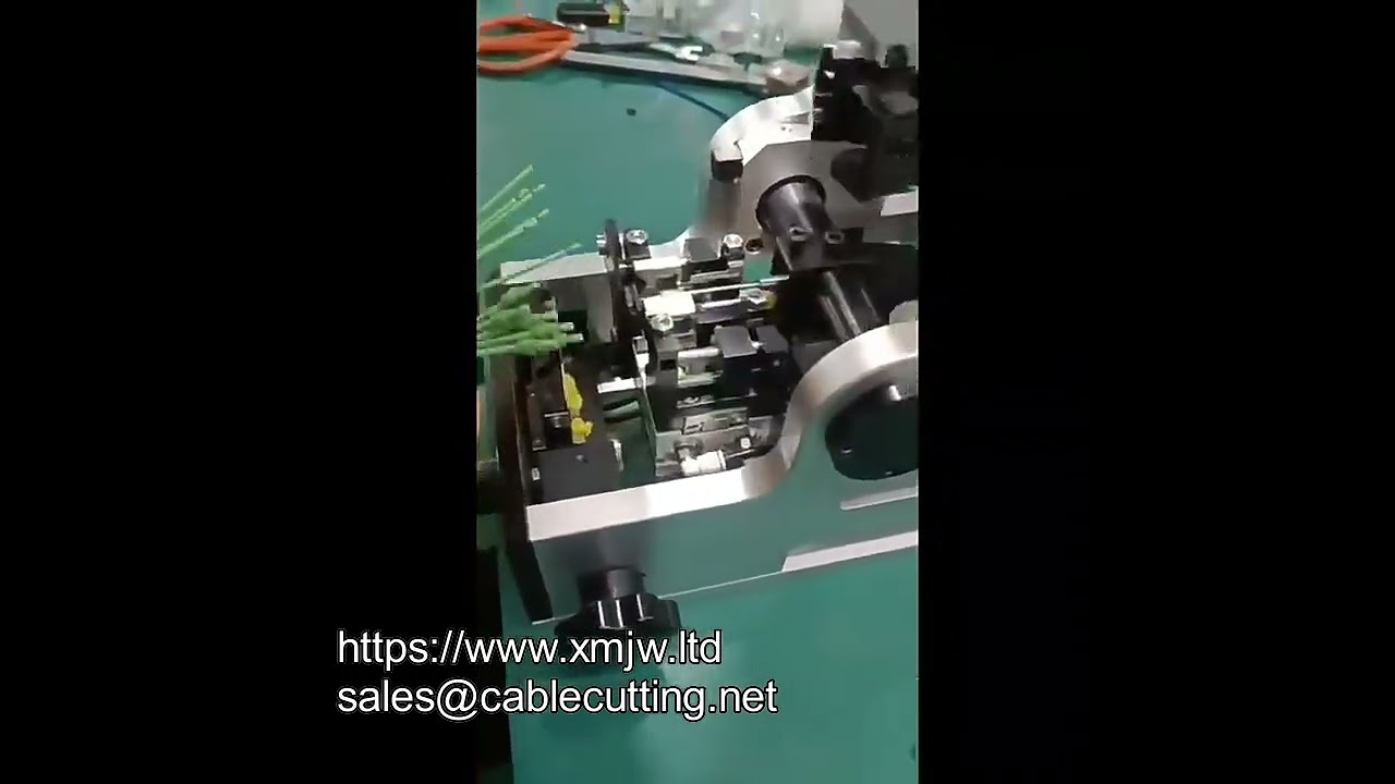 Máy bán tự động chèn phích cắm chống thấm cáp | Thiết bị niêm phong dây cáp
