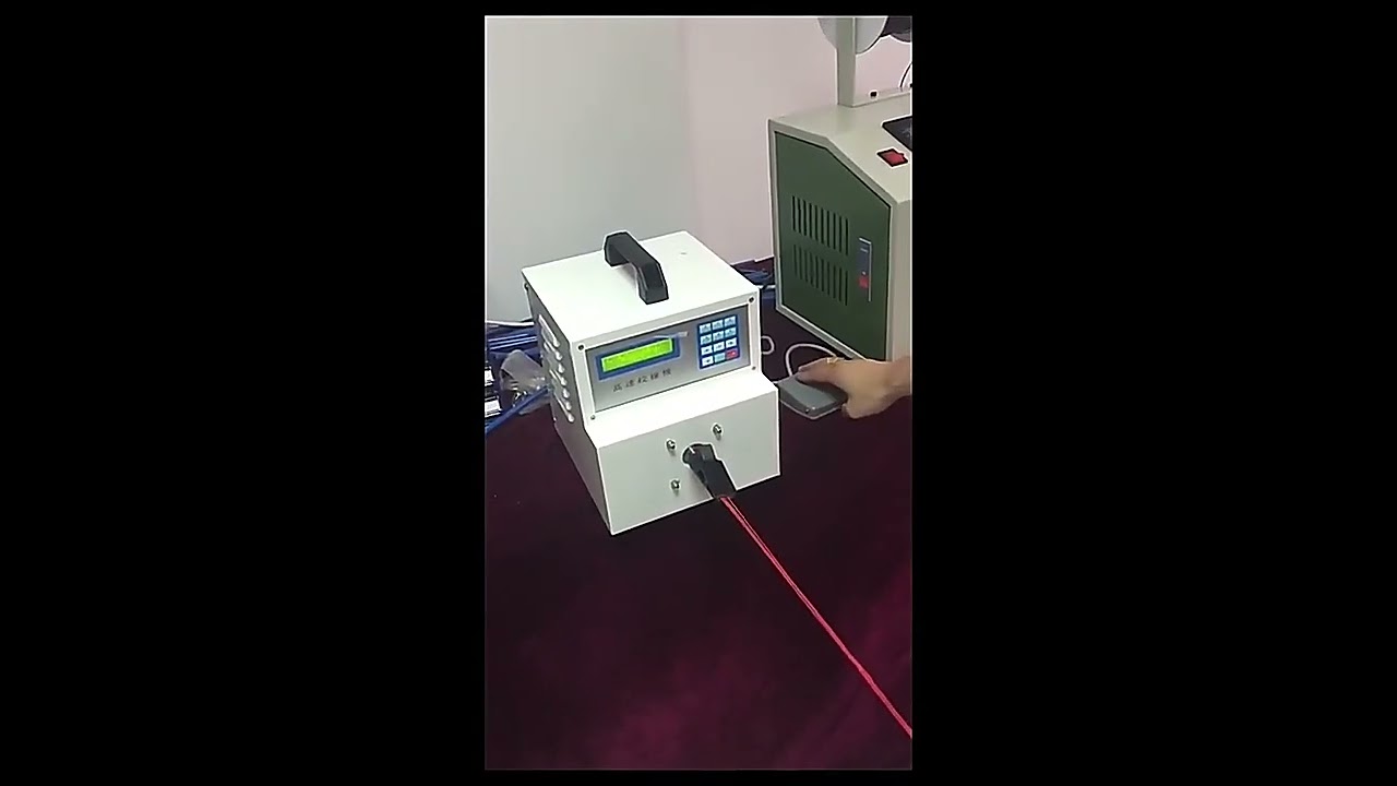 Máy Mắc Dây Tự Động Kẹp Tự Động - Dụng Cụ Xoắn Dây Hai Mâm Cặp