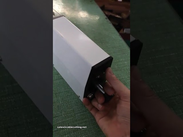 Máy tuốt dây cáp điện cảm biến - Tự động hóa sản xuất