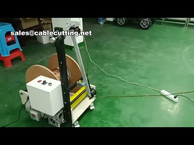 Máy Cấp Dây Cáp Tải Trọng 50kg - Máy Cấp Cáp Chuyên Dụng Cho Sản Xuất Công Nghiệp