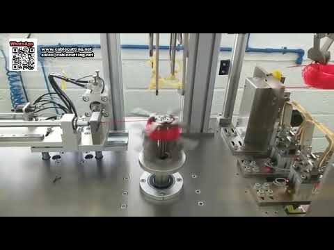 Máy Quấn và Buộc Dây Tự Động Đáng Tin Cậy Chuyên Dụng Cho Dây Cắt Thẻ Treo